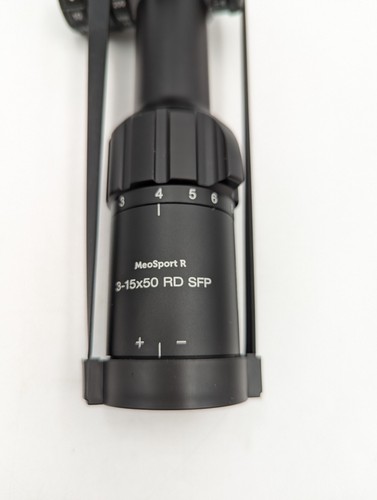 Meopta MeoSport R 3-15x50mm RD SFP Scope in Black - 1047491-B - Picture 5 of 13