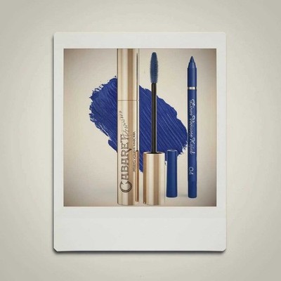 Vivienne Sabo  Mascara Cabaret Premiere Blau  + Gel-Kajal Virtuose Blau