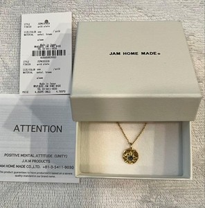 Authentic JAM HOME MADE Gold Plated Necklace JSPNC81GCB