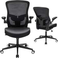 Ergonomic Heavy Duty Office Chair 400Lbs with Adjustable Lumbar Support