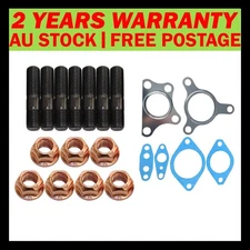Turbo Charger Stud&Gasket Kit For Nissan Navara D40 YD25 2.5L 4-Bolt