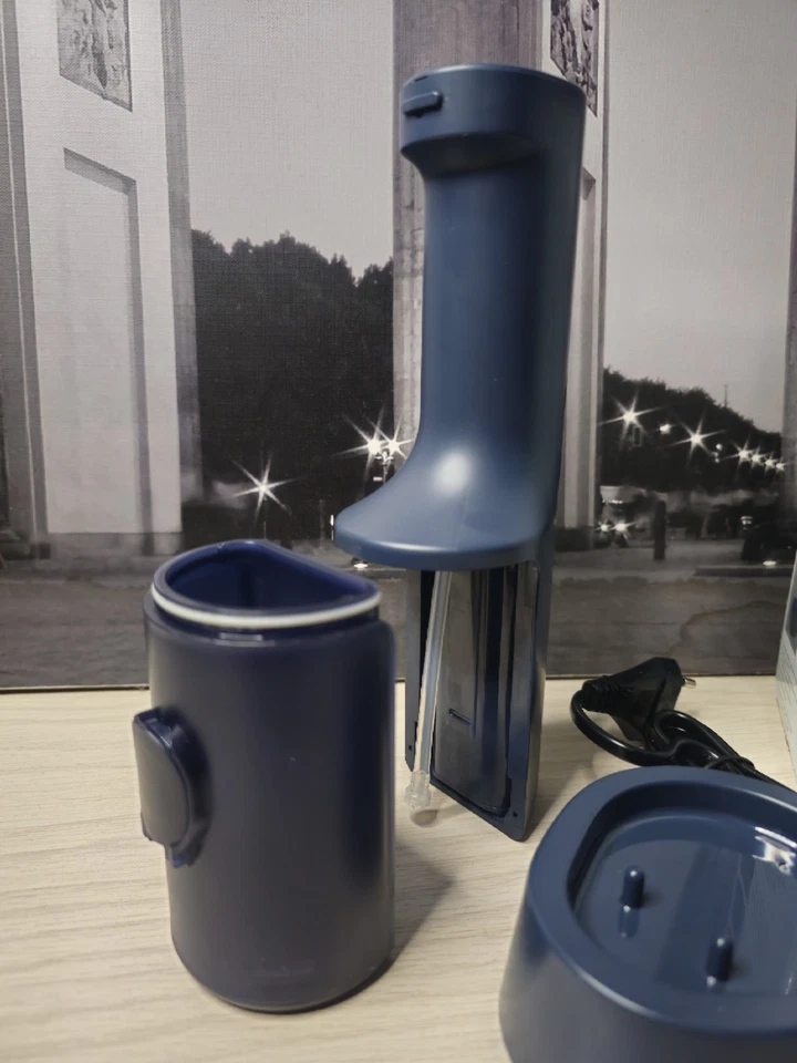 Panasonic Series 600 Ultraschall-Munddusche EW-DJ66-A303 | Navy Blau | IPX7 | ✅ - Bild 4 von 4