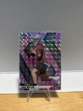 Cam Miller 2025 Panini Mosaic Rookie Card #342 Pink Camo Mosaic Prizm RC. rookie card picture