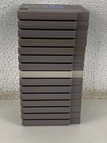 Lot 15 Super Mario Bros Section Z KID ICARUS Xenophobe Nintendo Nes Game