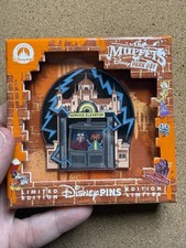Mini prendedor enorme 2026 Disney Muppets Gonzo Hollywood Studios Tower of Terror LE