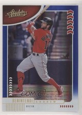 2020 Panini Absolute Spectrum Blue Andrew Benintendi #6 2qw