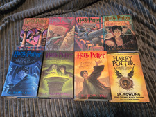 Product Image: Harry Potter Hardcover Set First Edition 1-7 +Cursed Child J.K. Rowling  HCDJ