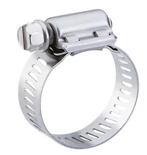 Ideal 500072551 Stainless Steel SAE 72 Silver Hose Clamp 2 to 5 in. (Pack of 10)