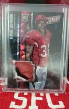 2015 Panini Black Friday - Relics David Johnson #15 (MEM, RC)