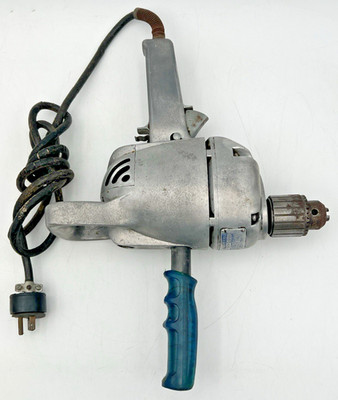 VINTAGE SKIL-DRILL, SKILDRILL, 80, 115V, 4.5A, 450RPM RUNS GOOD, GUARANTEED