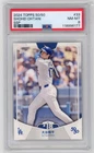 2024 Topps 50/50 Shohei Ohtani HR 18 Kanji Variation #33 SSP PSA 8 Dodgers