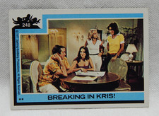 Charlie's Angels Kelly Garrett Kris Munroe Sabrina Duncan John Bosley Card 248