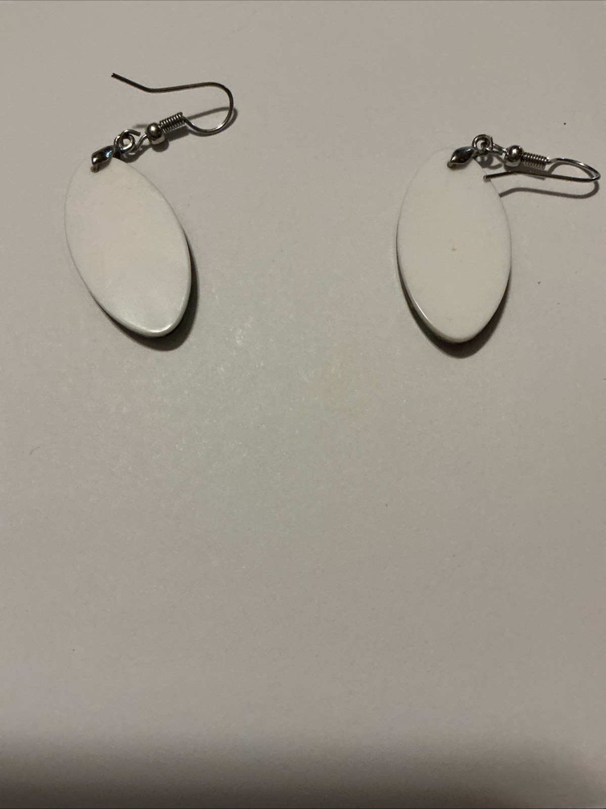 Beautiful Abalone Shell Drop Dangle Hook Earrings - image 2