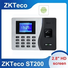 ZKTeco ST200 TCP/IP Fingerprint Door Access Control System & Time Attendance