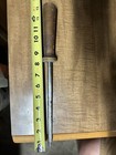 Vintage Knife Sharpening Honing Rod Steel – Wood Handle – Made in Japan — photo 4