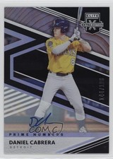 2020 Elite Extra Edition Prime Numbers A Signatures Daniel Cabrera Auto 06z2