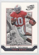2007 Press Pass SE Troy Smith #12 1d2