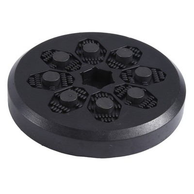 Slide Pucks Slider  für Skateboard Longboard Sliding Handschuhe Rund3090