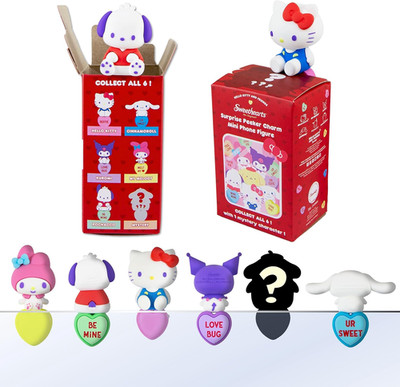 X Sanrio Hello Kitty & Friends Peekers - Sweethearts Series Blind Box - Adhesive