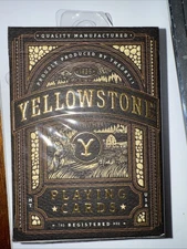 NEW Theory 11 YELLOWSTONE  Playing Cards 