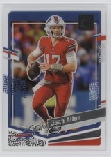 2023 Panini Clearly Donruss Josh Allen #7 8mm