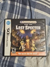 Professor Layton And The Last Specter Nintendo DS Complete CIB Tested