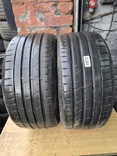 2 X 235 35 ZR19 91Y CONTINENTAL SPORTCONTACT 7 (NO REPAIR+ FITTING AVAILABLE)