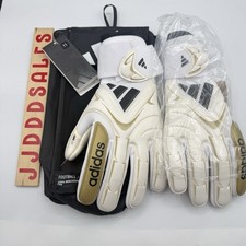 Adidas Copa GL Pro Goalkeeper Gloves White Gold JZ5793 Size 11 URG 2.0 NWT 130