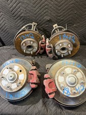 01-05 Honda Civic 32mm Ep3 5x114.3 5 Lug Conversion Spindles Knuckles Hubs Oem