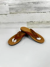 Harssidanzar Ladies Flip Flops For Summer,Arch Support Fli-Flops Orthotic Sz 9.5