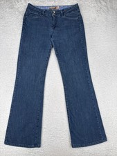 Paige Jeans Womens 30 Blue Denim Bootcut Hidden Hills Dark Wash USA Made 30x32