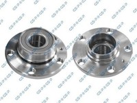 GSP Radlagersatz Radlager Satz Wheel Bearing Hinten Links Hinten Rechts 9230102