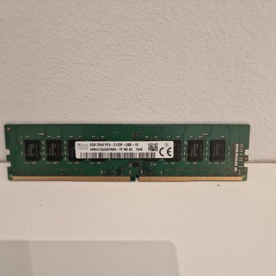 SK hynix 8GB DDR4 2133MHz PC4-2133P HMA41GU6AFR8N-TF Desktop RAM