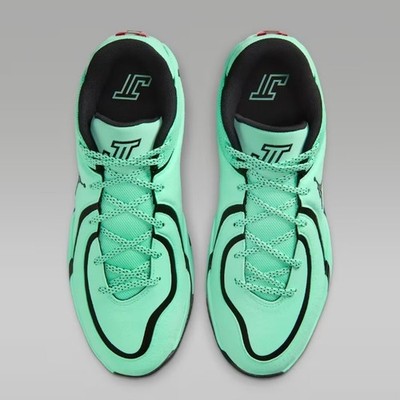 New Nike Jordan Tatum 4 PF Shoes - Green Glow/ Black (HQ4613-300