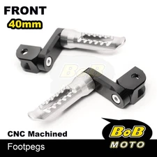 BOB 40mm Lower Rider Footpegs TIT For 1199 Panigale S/R/ABS 12 13 14 15 16