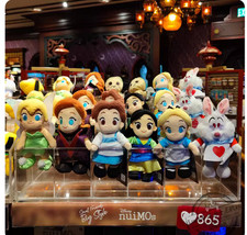 Authentic Disney Parks nuiMOs Plush Alice Snow White Princess Pluto Eeyore Doll