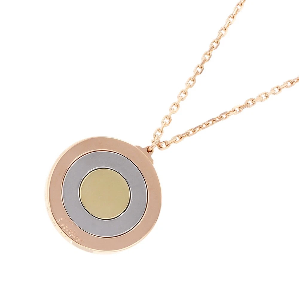 Cartier — CARTIER Round Trinity Necklace K18YG/K18PG/K18WG B7013200