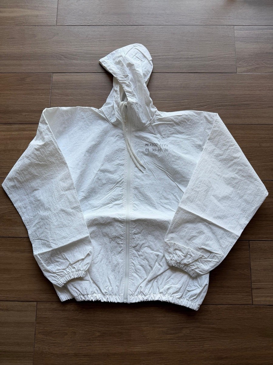 Kanye West Mexico City 01/31/26 Merch WB-01 SZ 1 Windbreaker New