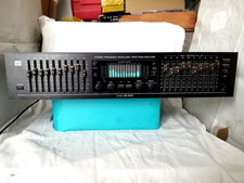 BSR EQ-3000 Stereo Frequency Equalizer / Spectrum Analyzer - Used - Very Good