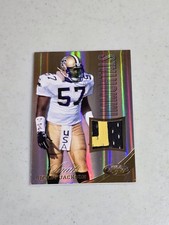 Rickey Jackson 2012 Panini Certified Mirror Gold Materials Patch #234 #/25 59748