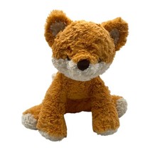 Gund Cozys Fox 12" Plush Stuffed Animal Toy Tan Orange White Brown Renard Cozys
