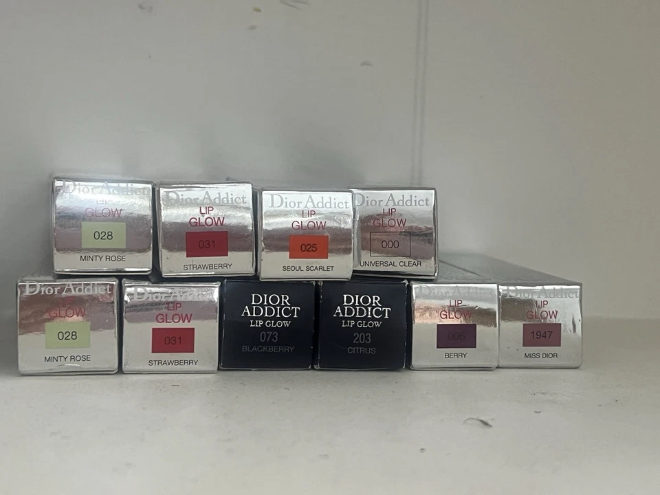 Lip oil Dior Addict lip glow Authentic New In Box Full Size - Image 4 of 4