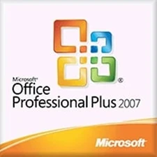 Microsoft Office Professional Plus 2007 Project Visio Professional w/ Keys