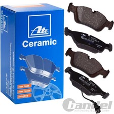ATE CERAMIC BREMSBELÄGE WARNKONTAKT VORN für VW TOUAREG 7L_ R5+V6 PR-Nr: 1LB