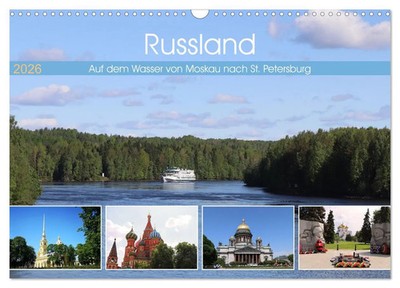 Denise Graupner | Russland - Auf dem Wasser von Moskau nach St. Petersburg...