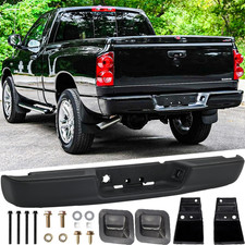 Rear Steel Step Bumper Assembly For 2002-2008 Doge Ram 15002003-2009 Dodge Ram