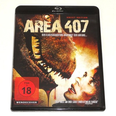 Blu-Ray Area 407  (2012) Uncut FSK18 + Top Found Footage Monster Horror Thriller