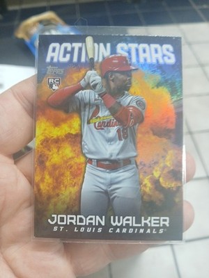 2023 Topps Action Stars Jordan Walker RC # AS-12