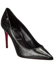 Christian Louboutin Kate 85 Leather Pump Women's