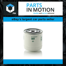 Oil Filter fits FSO POLONEZ Mk2, Mk3 1.3 1.5 1.6 77 to 02 Mann Quality New
